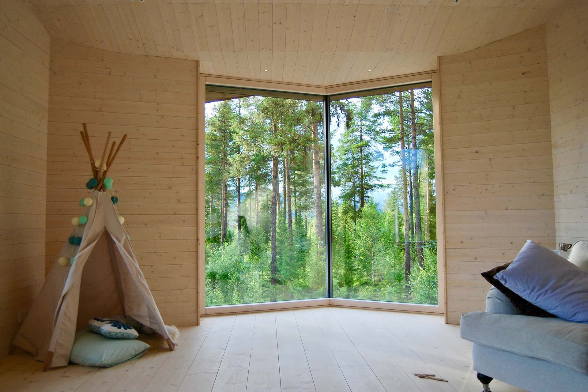 Smartwin windows in Villa Skoghem passive house