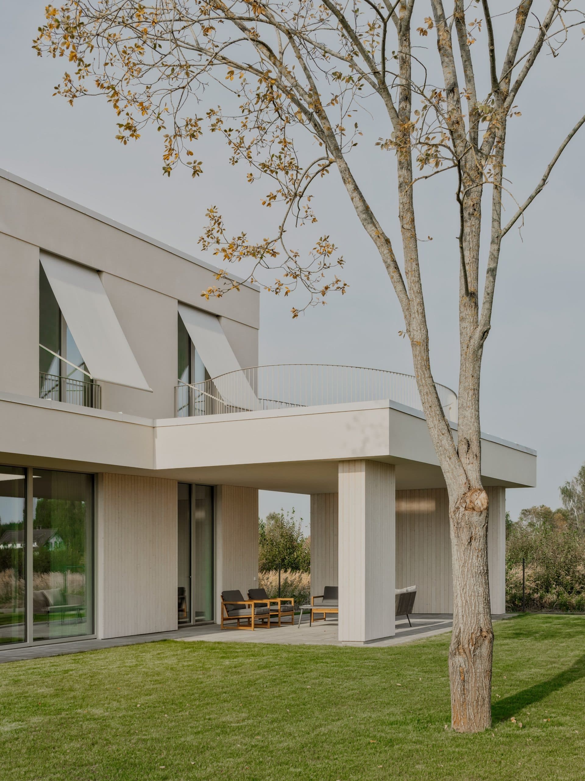 WAREMA external shading on GAISS architect designed home